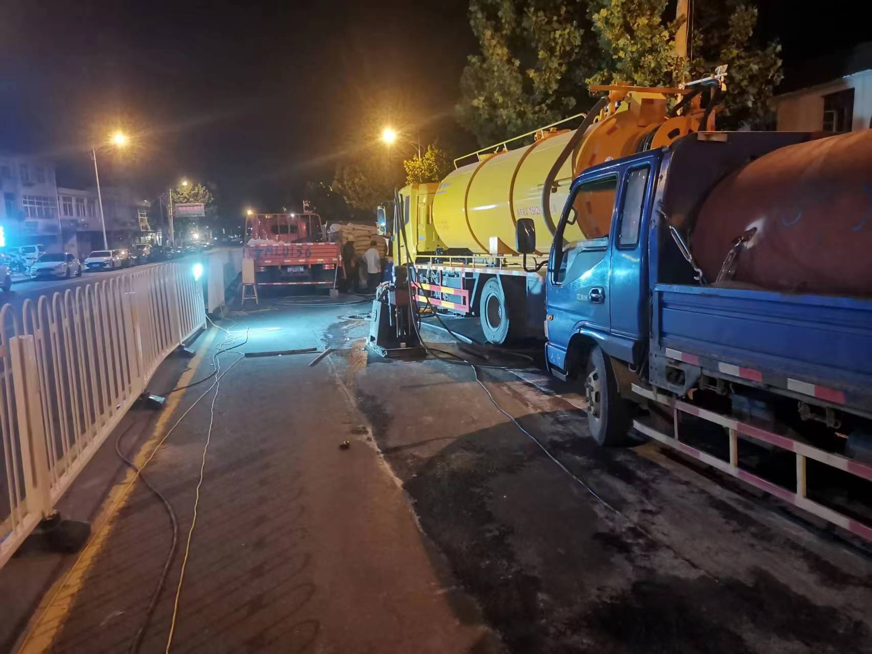 豆河镇路面压密注浆