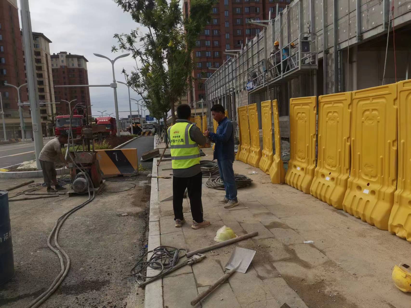 豆河镇地基注浆加固